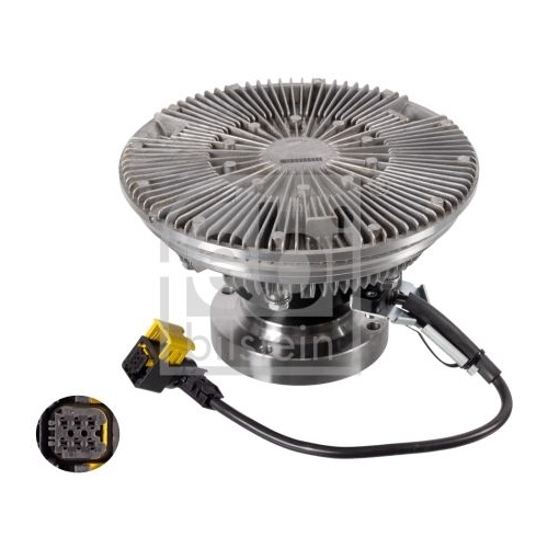 Febi Bilstein 108754 L&uuml;fterkupplung, 1 St&uuml;ck