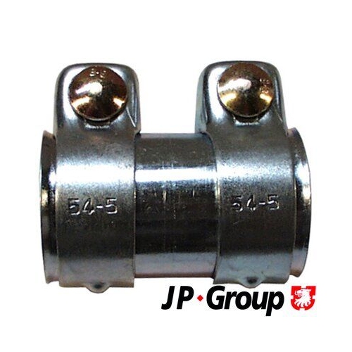 Klemmst&uuml;ck, Abgasanlage JP GROUP 1121401000 JP GROUP f&uuml;r AUDI BMW CITRO&Euml;N NISSAN