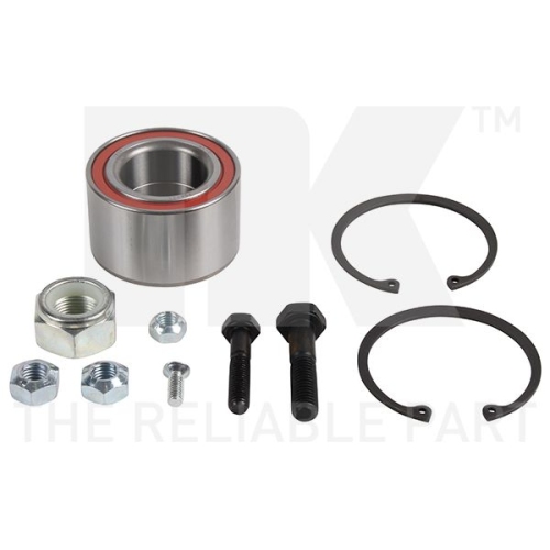 Radlagersatz NK 754711 f&uuml;r AUDI SEAT SKODA VW, Vorderachse