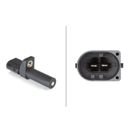 Impulsgeber, Kurbelwelle HELLA 6PU 009 110-491 f&uuml;r MERCEDES-BENZ SMART