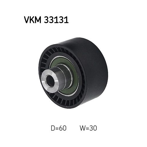 Umlenk-/F&uuml;hrungsrolle, Keilrippenriemen SKF VKM 33131 f&uuml;r CITRO&Euml;N FIAT PEUGEOT