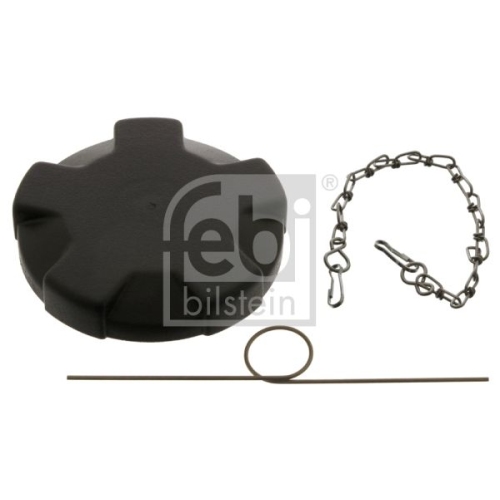 Febi Bilstein 06288 Tankdeckel mit Kette, unbel&uuml;ftet , 1 St&uuml;ck