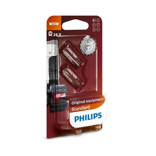 Gl&uuml;hlampe PHILIPS 13961B2 f&uuml;r AEBI AUW&Auml;RTER DAF FRUEHAUF IVECO MAN VAN HOOL FAUN