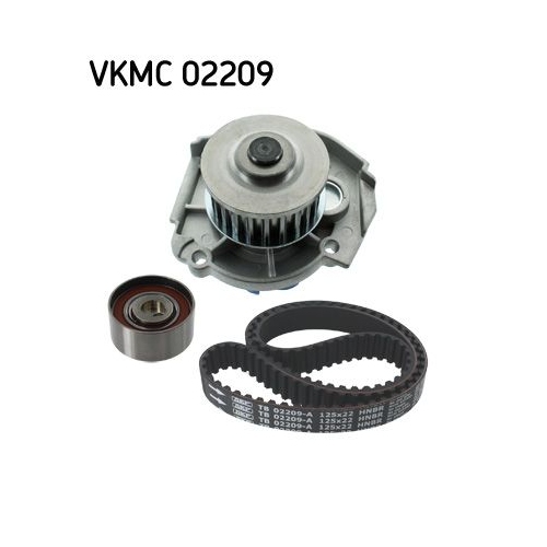Wasserpumpe + Zahnriemensatz SKF VKMC 02209 f&uuml;r ALFA ROMEO FIAT FORD LANCIA