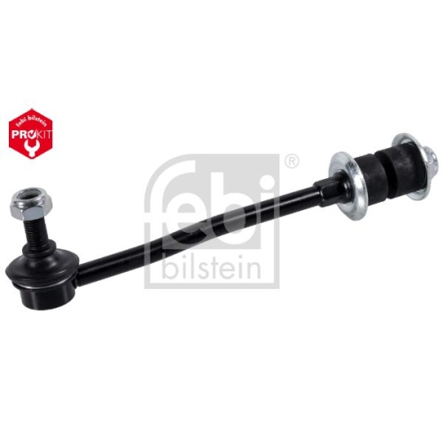 Febi Bilstein 24016 Verbindungsstange mit Lagern, Unterlegscheiben und Muttern , 1 St&uuml;ck