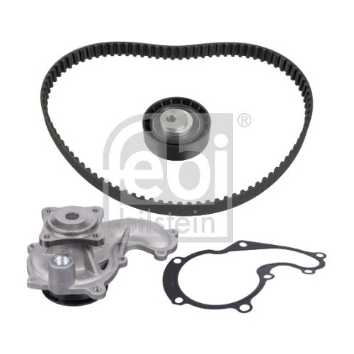 Febi Bilstein 172711 Zahnriemensatz mit Wasserpumpe, 1 St&uuml;ck