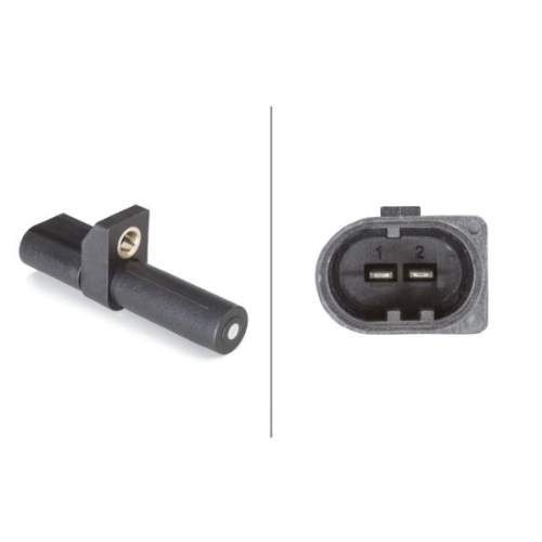Impulsgeber, Kurbelwelle HELLA 6PU 009 110-851 f&uuml;r CHRYSLER MERCEDES-BENZ EVOBUS