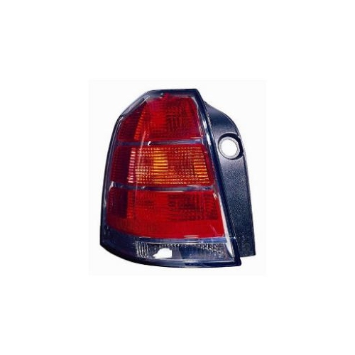 Heckleuchte VAN WEZEL 3792931 f&uuml;r OPEL, links