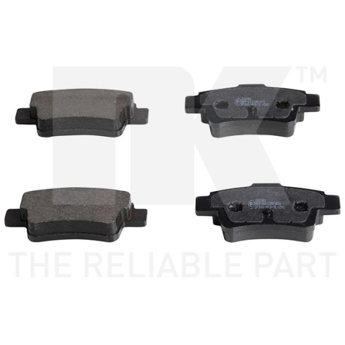 Bremsbelagsatz, Scheibenbremse NK 222381 f&uuml;r FIAT OPEL VAUXHALL GENERAL MOTORS