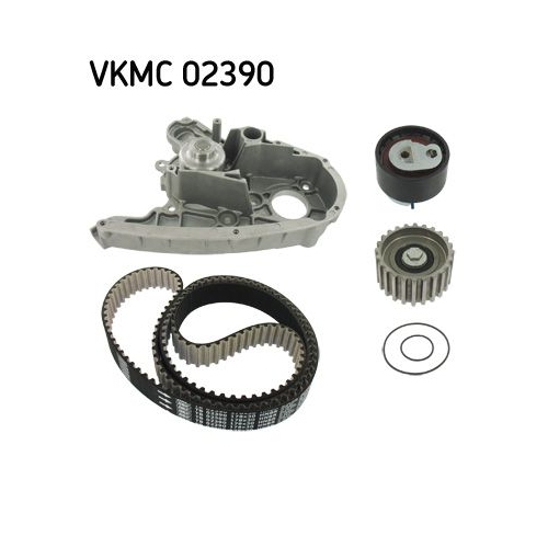 Wasserpumpe + Zahnriemensatz SKF VKMC 02390 f&uuml;r ALFA ROMEO FIAT IVECO LANCIA