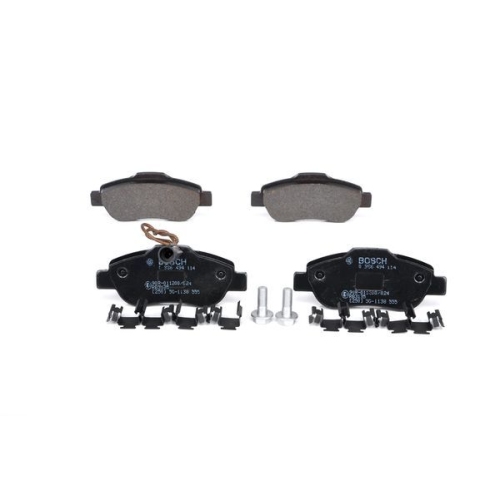 Bremsbelagsatz, Scheibenbremse BOSCH 0 986 494 114 f&uuml;r ALFA ROMEO FIAT FORD