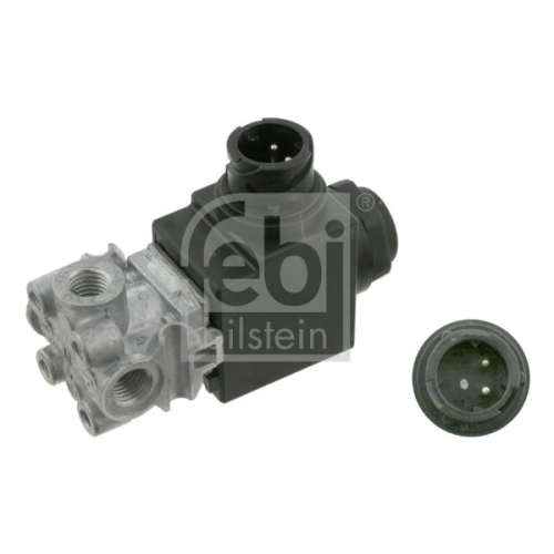 Febi Bilstein 24017 Magnetventil f&uuml;r Abgasanlage, Getriebe und Batteriekasten , 1 St&uuml;ck