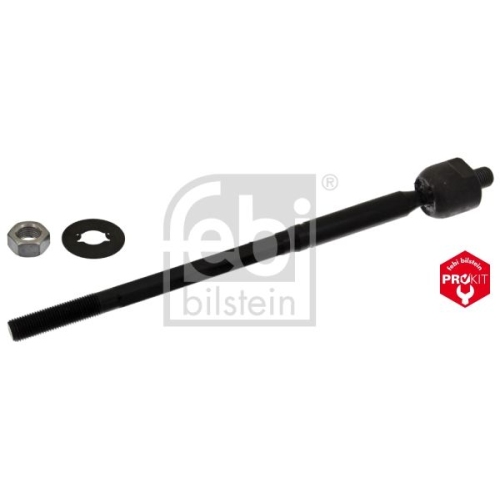 Febi Bilstein 43169 Axialgelenk mit Kontermutter und Sicherungsblech , 1 St&uuml;ck
