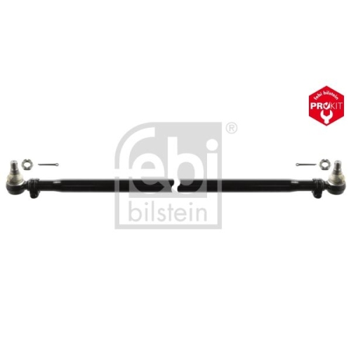 Febi Bilstein 48317 Spurstange mit Kronenmuttern und Splinten , 1 St&uuml;ck