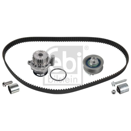 Wasserpumpe + Zahnriemensatz FEBI BILSTEIN 172713 f&uuml;r AUDI SEAT SKODA VW