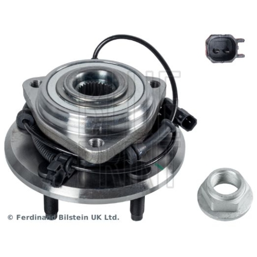 Blue Print 1x ADA108218BP Radlagersatz mit Radnabe und ABS-Sensor