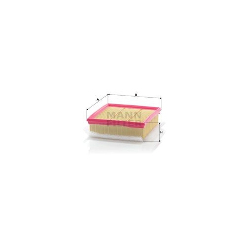 Luftfilter MANN-FILTER C 20 106/1 f&uuml;r OPEL GENERAL MOTORS