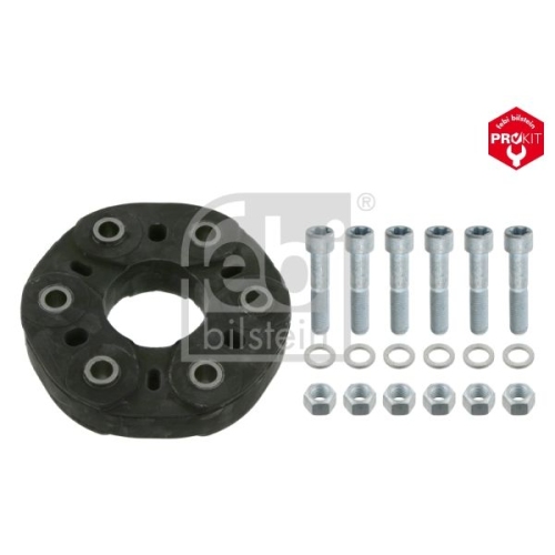 Febi Bilstein 10501 Gelenkscheibensatz f&uuml;r Kardanwelle , 1 St&uuml;ck