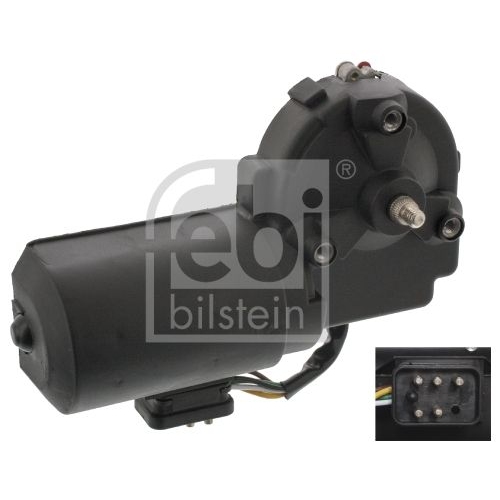Febi Bilstein 46741 Scheibenwischermotor , 1 St&uuml;ck