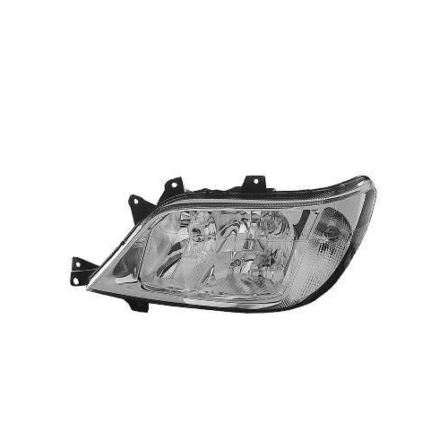 Hauptscheinwerfer VAN WEZEL 3076966 f&uuml;r MERCEDES-BENZ, rechts