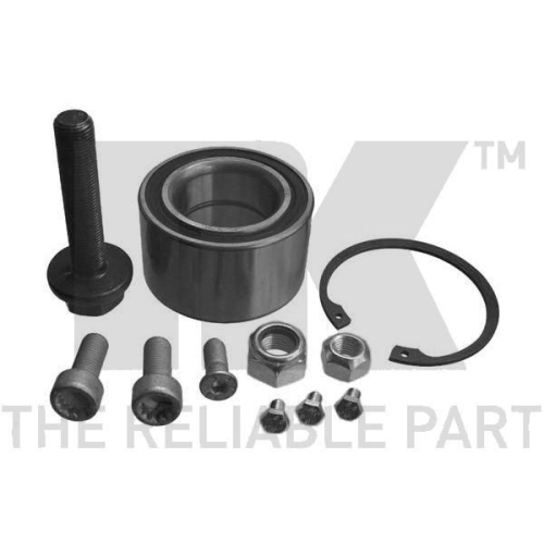 Radlagersatz NK 754727 f&uuml;r AUDI SEAT SKODA VW, Hinterachse, Vorderachse, links