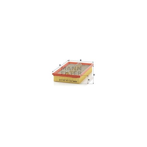 Luftfilter MANN-FILTER C 29 126/3 f&uuml;r MERCEDES-BENZ