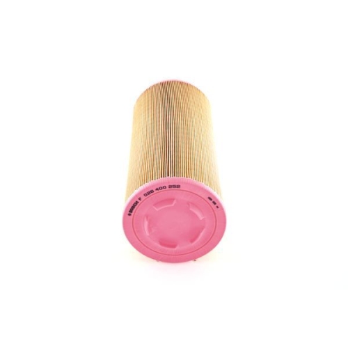 Luftfilter BOSCH F 026 400 252 f&uuml;r AEBI KHD MERCEDES-BENZ NISSAN RENAULT VOLVO