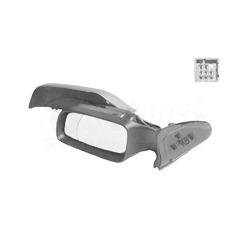 Au&szlig;enspiegel VAN WEZEL 3742807 * HAGUS * f&uuml;r OPEL, links