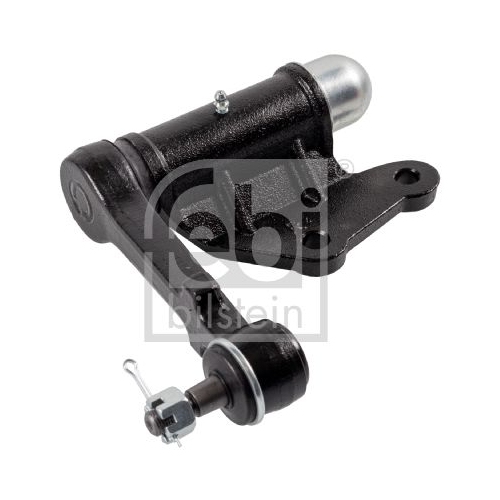 Febi Bilstein 43171 Lenkzwischenhebel mit Kronenmutter und Splint , 1 St&uuml;ck