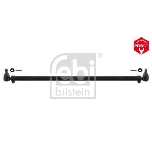 Febi Bilstein 48319 Spurstange mit Kronenmuttern und Splinten , 1 St&uuml;ck
