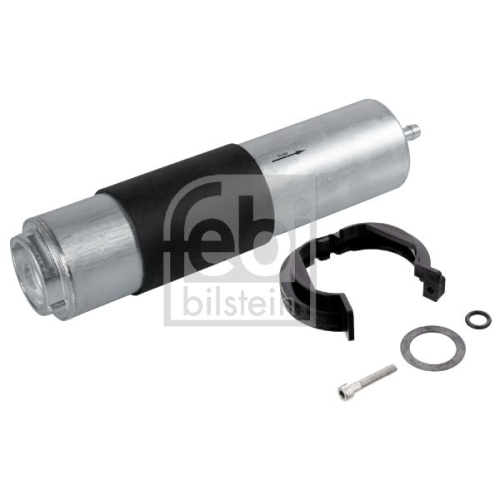 Febi Bilstein 101339 Kraftstofffilter mit Anbaumaterial , 1 St&uuml;ck