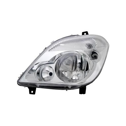 Hauptscheinwerfer VAN WEZEL 3077961 f&uuml;r MERCEDES-BENZ, links