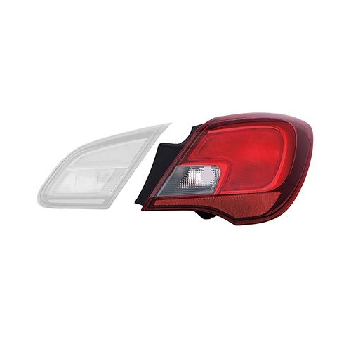 Heckleuchte VAN WEZEL 3804932 f&uuml;r OPEL, rechts