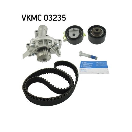 Wasserpumpe + Zahnriemensatz SKF VKMC 03235 f&uuml;r CITRO&Euml;N FIAT FORD LANCIA PEUGEOT