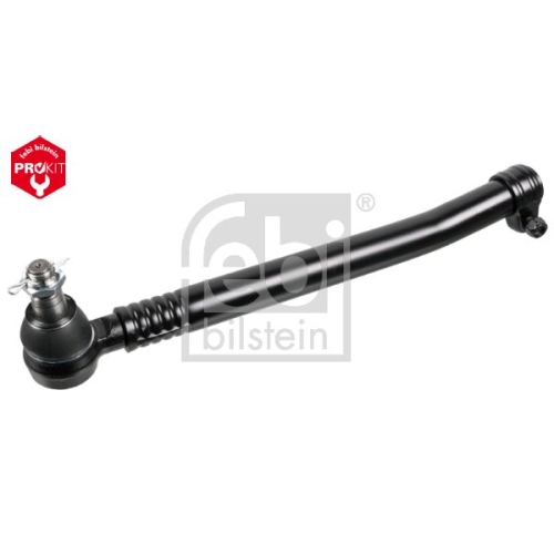 Febi Bilstein 48320 Spurstange mit Kronenmutter und Splint , 1 St&uuml;ck
