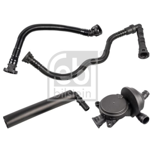 Febi Bilstein 170023 &Ouml;labscheider mit Entl&uuml;ftungsschl&auml;uchen, 1 St&uuml;ck