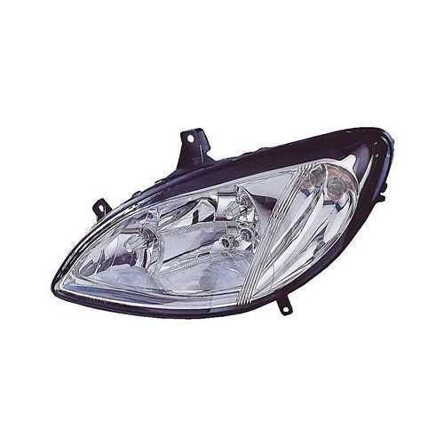 Hauptscheinwerfer VAN WEZEL 3080961 f&uuml;r MERCEDES-BENZ, links