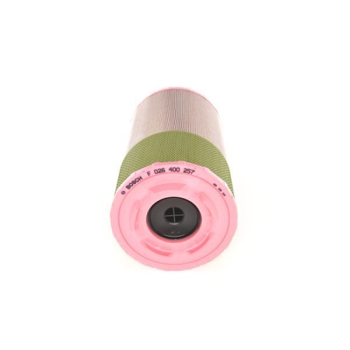 Luftfilter BOSCH F 026 400 257 f&uuml;r IVECO KHD MAN VOLVO NEOPLAN LIEBHERR PERKINS