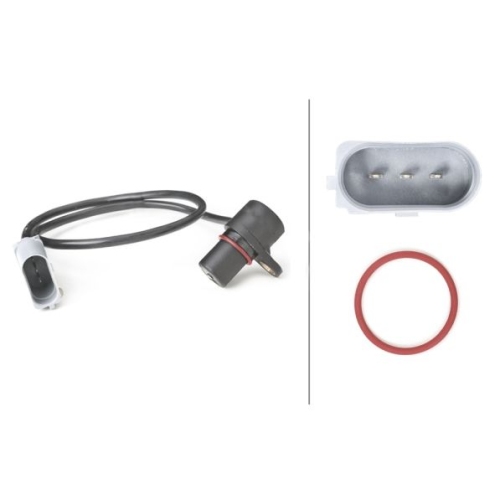 Impulsgeber, Kurbelwelle HELLA 6PU 009 146-251 f&uuml;r AUDI SEAT SKODA VW