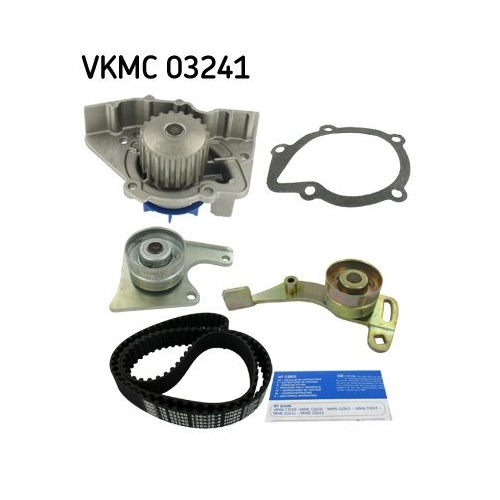 Wasserpumpe + Zahnriemensatz SKF VKMC 03241 f&uuml;r CITRO&Euml;N FIAT LADA LANCIA PEUGEOT