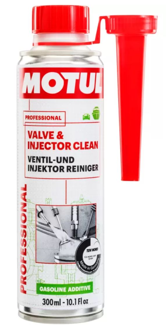 Motul Valve & Injector Clean Ventil Injektor Reiniger Spezialreiniger 300Ml