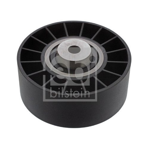 Febi Bilstein 06298 Umlenkrolle f&uuml;r Keilrippenriemen , 1 St&uuml;ck