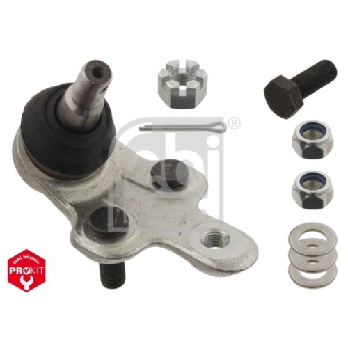 Febi Bilstein 28700 Traggelenk mit Anbaumaterial , 1 St&uuml;ck