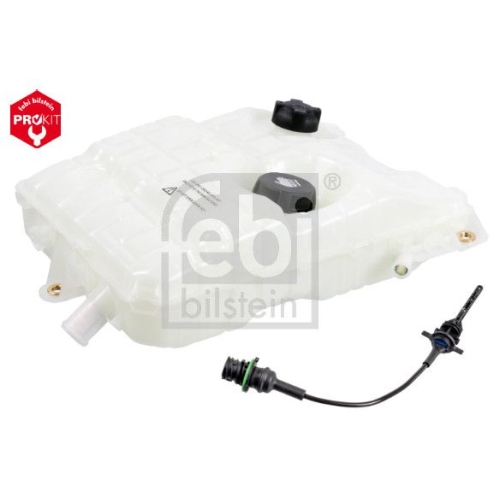 Febi Bilstein 38559 K&uuml;hlerausgleichsbeh&auml;lter mit Deckeln und Sensor , 1 St&uuml;ck