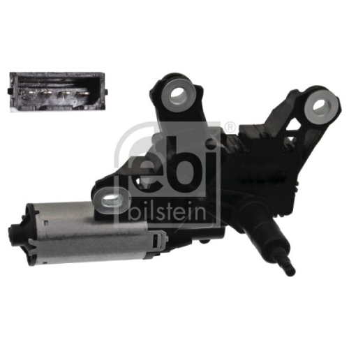 Febi Bilstein 46750 Scheibenwischermotor , 1 St&uuml;ck