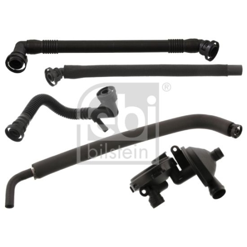 Febi Bilstein 101341 Entl&uuml;ftungsventil f&uuml;r Kurbelgeh&auml;use, mit Anbaumaterial , 1 St&uuml;ck