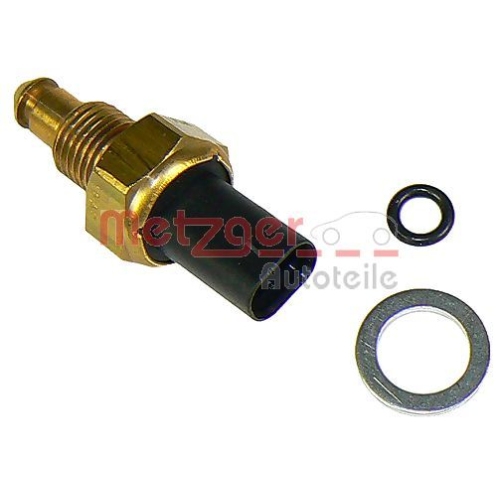 Sensor, Kraftstofftemperatur METZGER 0905323 f&uuml;r MERCEDES-BENZ