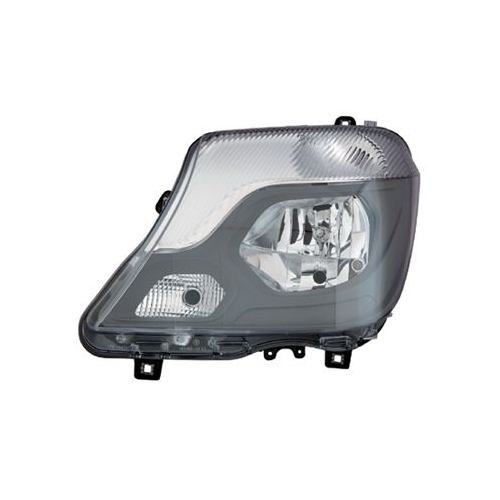 Hauptscheinwerfer VAN WEZEL 3083963 f&uuml;r MERCEDES-BENZ, links