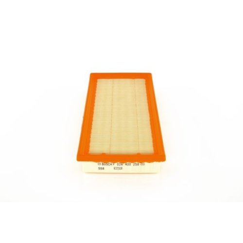 Luftfilter BOSCH F 026 400 258 f&uuml;r ALFA ROMEO FIAT