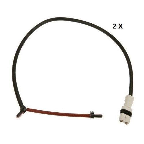 Warnkontakt, Bremsbelagverschlei&szlig; TRW GIC320 f&uuml;r PORSCHE, Vorderachse
